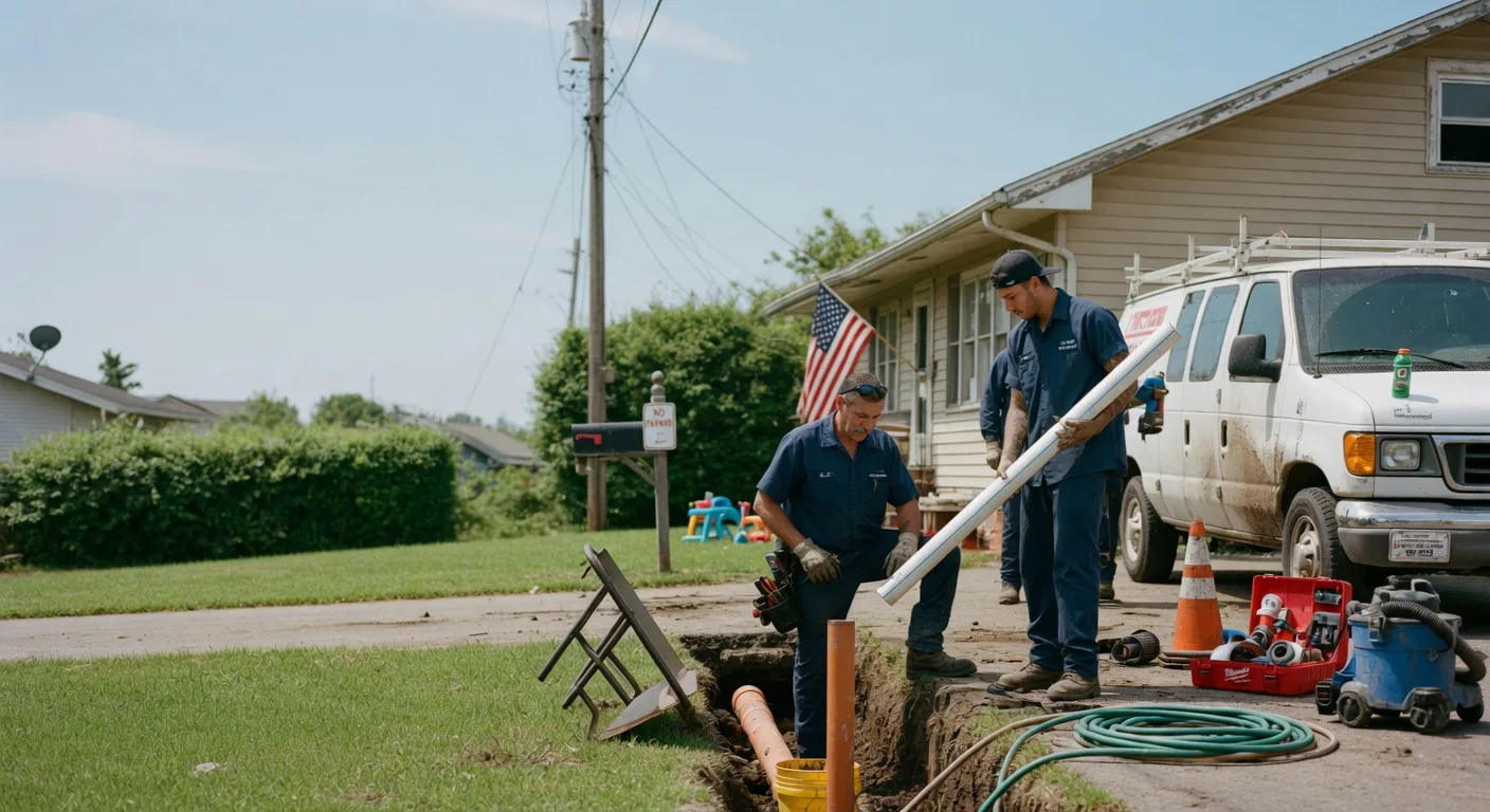 Drain Cleaning in Denmark, WI near me